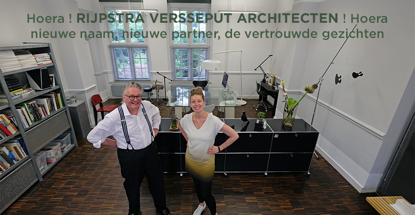 Hoera! Rijpstra Versseput Architecten